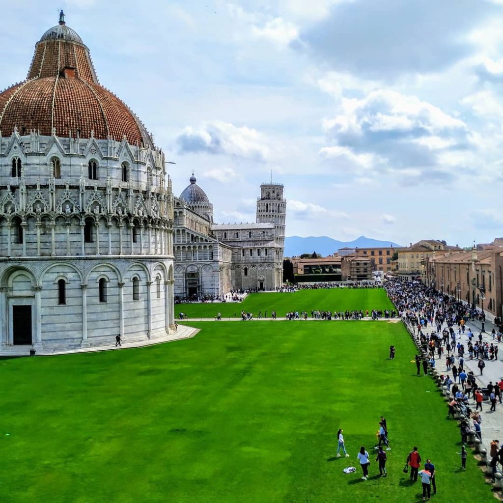 passeggiata sulle Mura di Pisa
