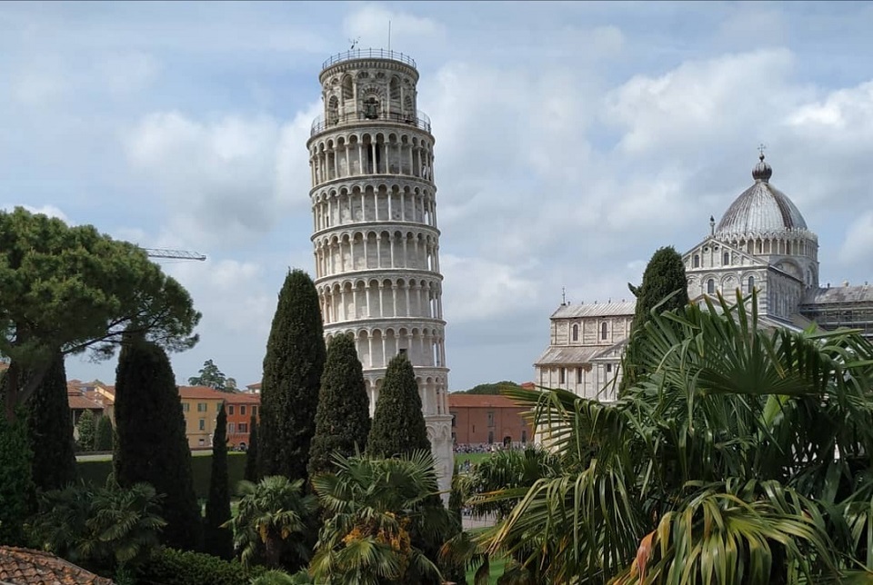 giro sulle Mura di Pisa